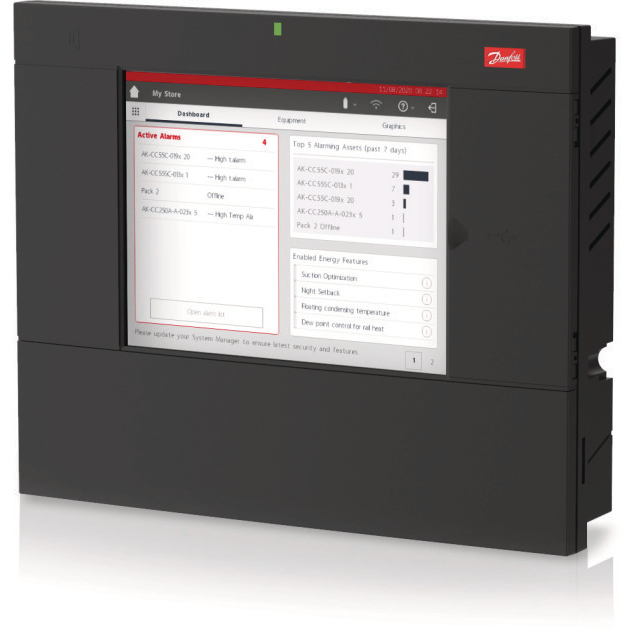 3558785 Systeemmanager AK-SM 880A