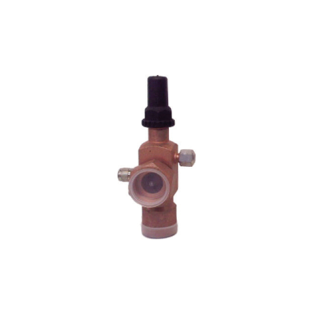 Rotalock afsluiter 43356 1.1/4" UNF x 1.1/8" soldeer