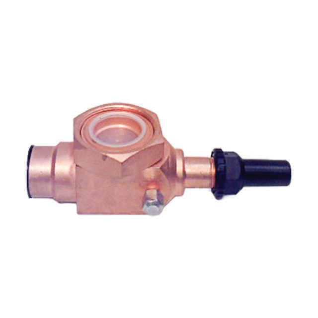 Rotalock soldeerafsluiter 61601 2.1/4" UNF x 1.3/8" soldeer inw.