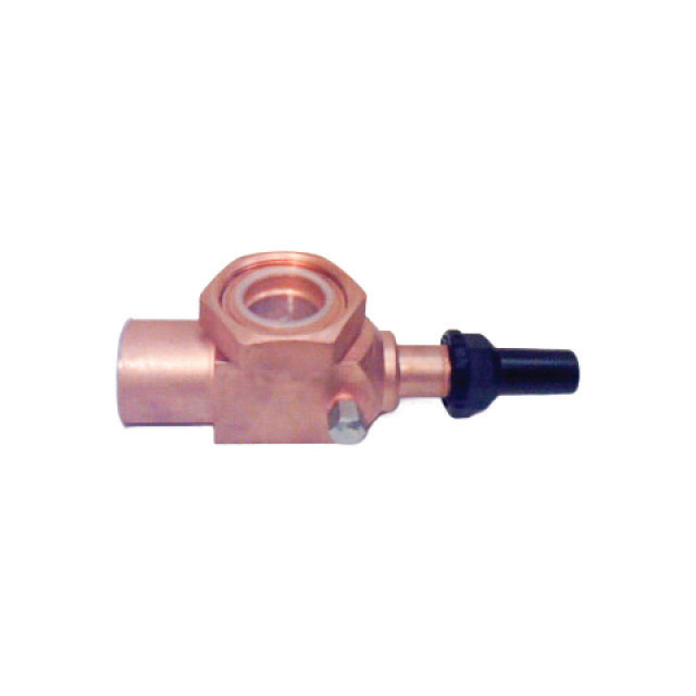 Rotalock soldeerafsluiter 61602 2.1/4" UNF x 1.5/8" soldeer inw.