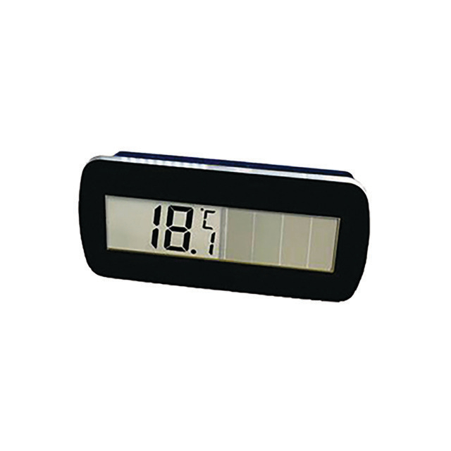 3138282 Digitale thermometer DST-30 met zonnecel