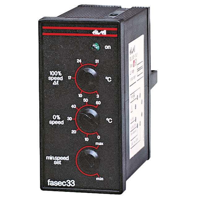 7946319 Toerenregelaar FASEC 33 230VAC, 500W, 0..+60°C elektronisch