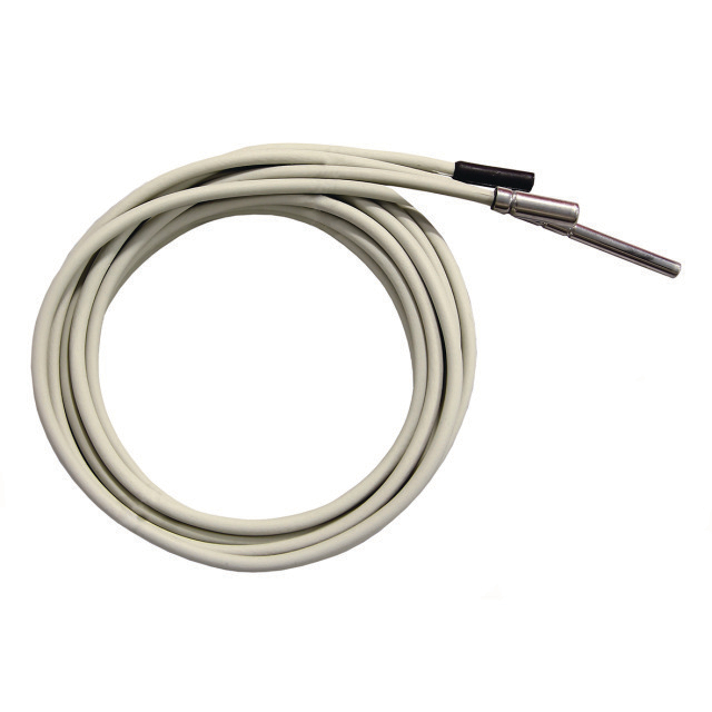 2766193 Temperatuursensor PT100 (staal) 6x100mm 3m draad IP68 grijs