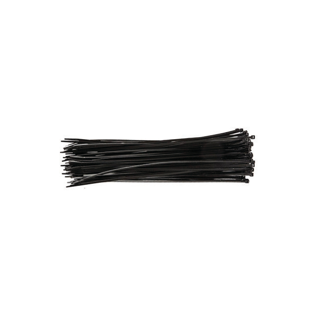 3446313 Colsonbandje 6/6 7,6X300 Zwart (100St)