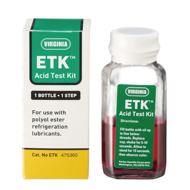 3537749 Olie testkit ETK 475360