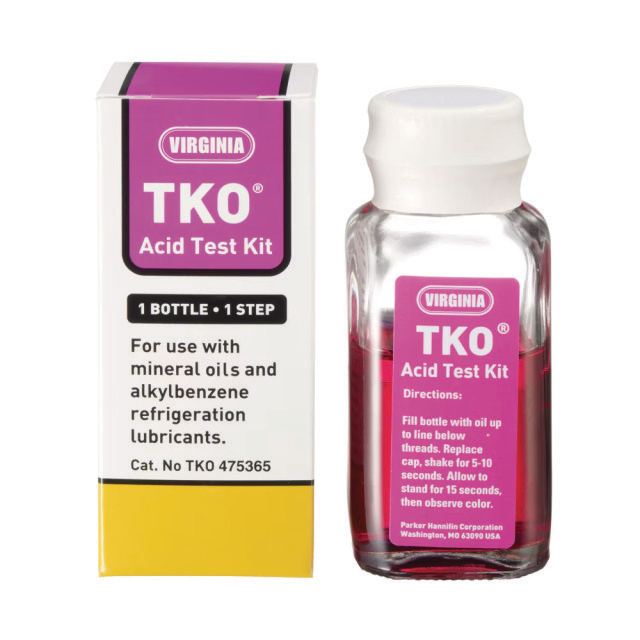1384180 Olie testkit TKO 475366 / 475365