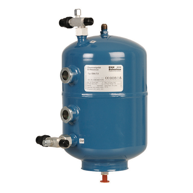 6996406 Oliereservoir OSA-32 22 mm sold. inhoud 32,0 dm3