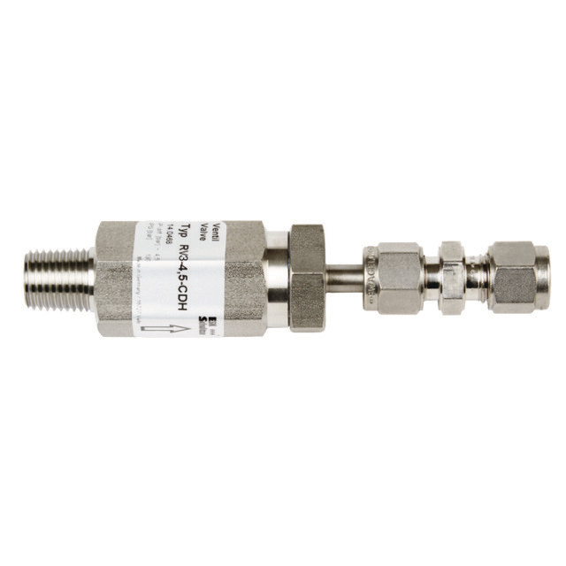 1071046 Drukregelventiel RV3-4,5-CDM 4,5 bar tbv R744 CO2