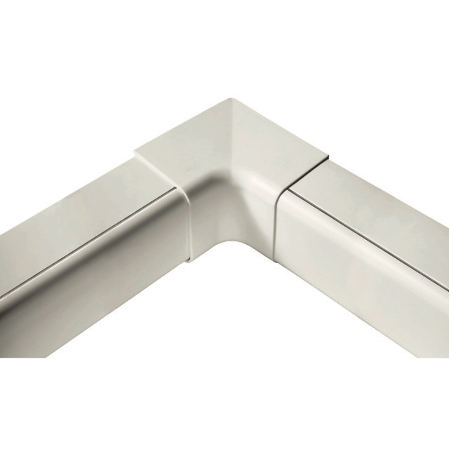 3094489 Bocht 0805AI 90° 80mm binnen RAL 9001
