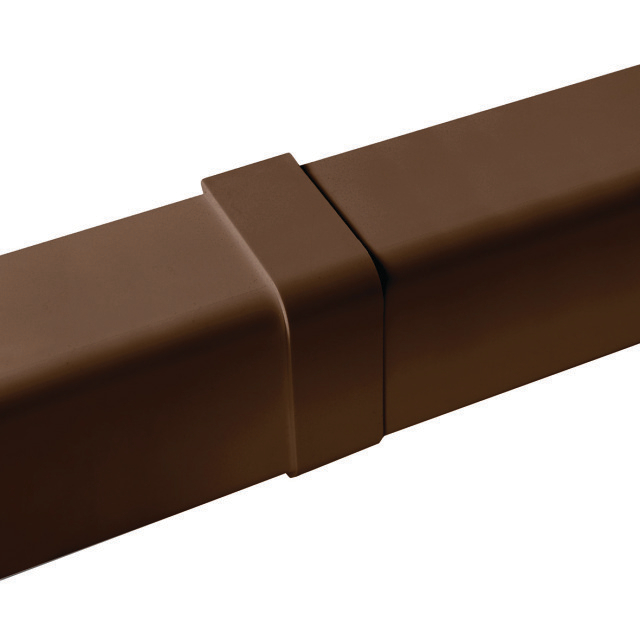6801726 Verbindingsstuk 0804GC-M 80mm (80x60) bruin