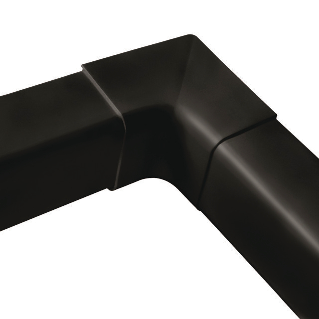 8657185 Bocht 0805AI-B 80mm binnen zwart