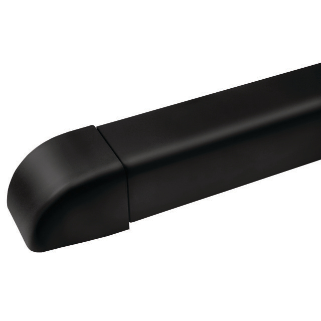8406949 Eindstuk 0808TT-B 80mm zwart
