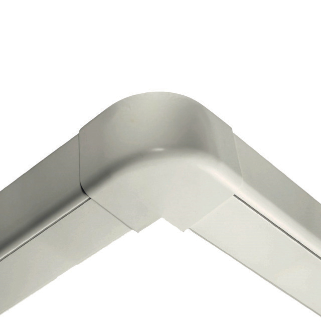 5588736 Bocht 0306AE 90° 25mm buiten RAL 9001