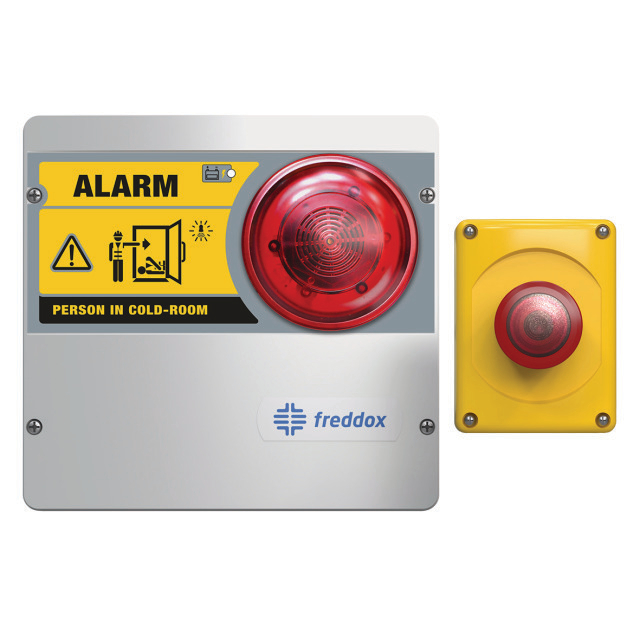 7154155 Insluitalarm RXFD0000A (FDXMR1) 230VAC 50Hz batterij: 12VDC 1300 mAh
