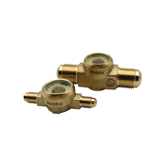 1371294 Kijkglas HSG12F 1/2" uit SAE met vochtindicator