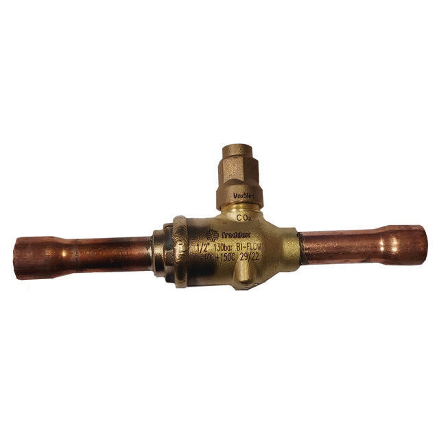 2338920 Kogelafsluiter RBV 3/8 (3/8" ODF) zonder schräder