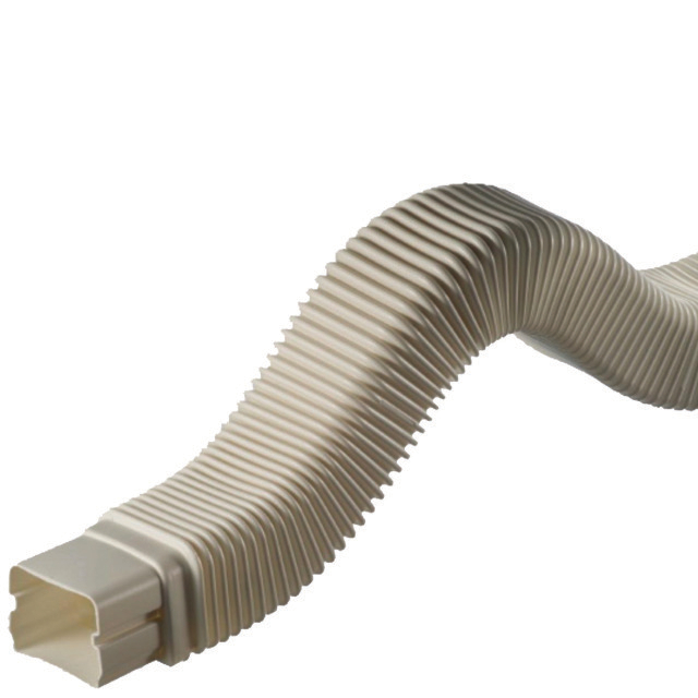 2519595 Leidinggoot 0611GF 60mm flexibel RAL 9001