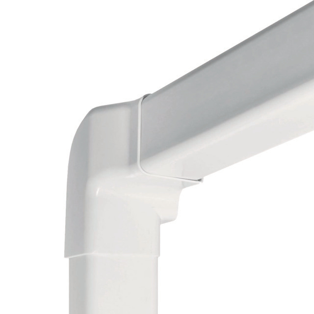 1761137 Richtingshoek 0614VS 60mm verstelbaar links RAL 9001