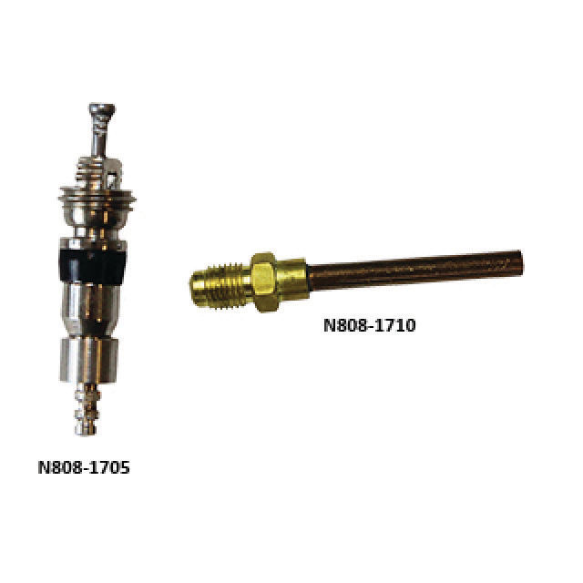 6842961 Schraderventielkern 1/4" SAE CO2 120 bar