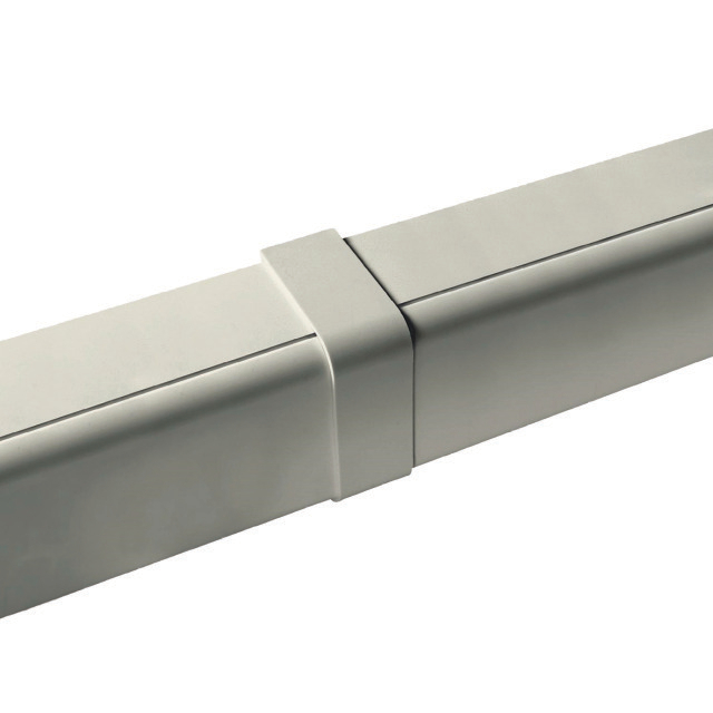 2886009 Verbindingsstuk 0304GC 25mm RAL 9001