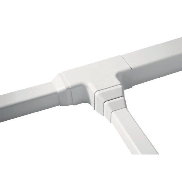 Verloopstuk 1280RIW 110/80mm wit