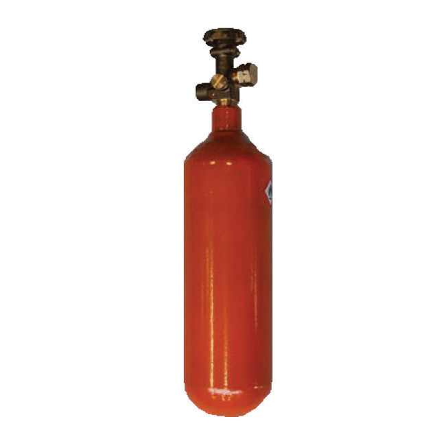 9637561 Cilinder 1003405 propaan 1 ltr. leeg, zonder voet