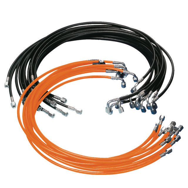 1085795 Slang CCH100 120bar 2x1/4" SAE 1000mm zwart