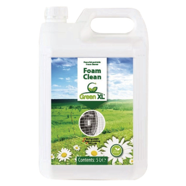 1103736 Reinigingsmiddel GXL0722-05000 Foam Clean 5 ltr.