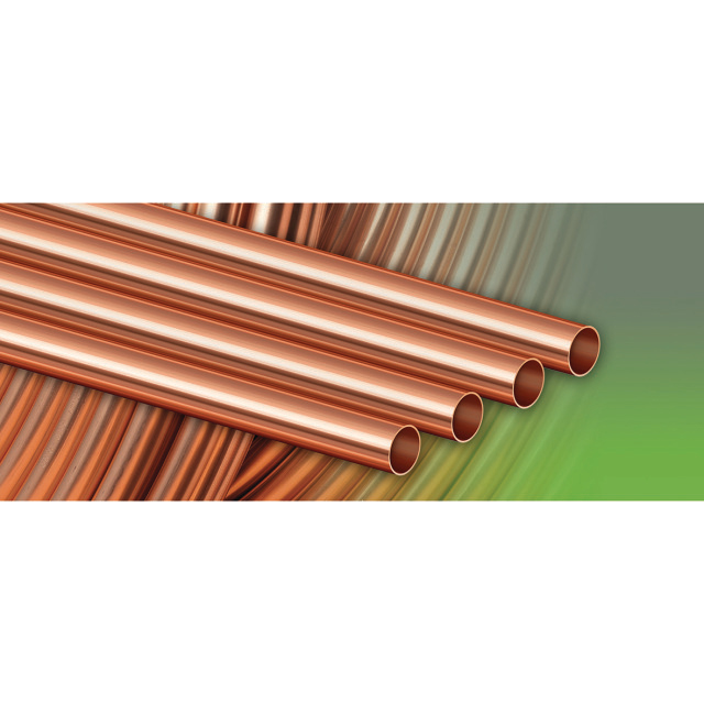 8618759 Koelleiding 19201 Talos XS 3/8"x0,65mm (130 bar) CuFe2P L=5mtr