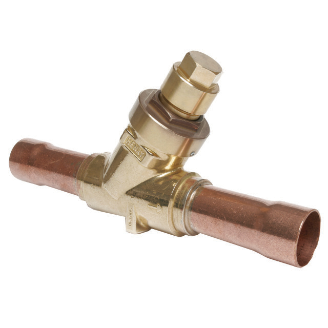4421565 Doorloopafsluiter RLV-14 7/8" ODF