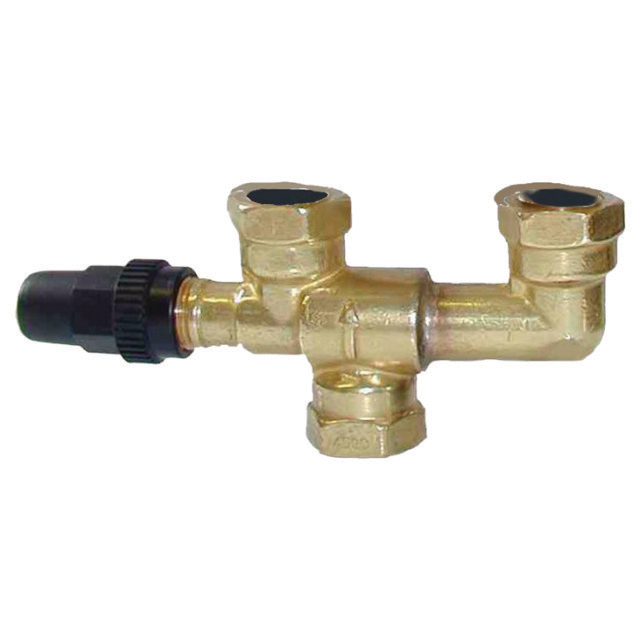 3811309 Wisselafsluiter 923 3 x 3/8" FPT inw