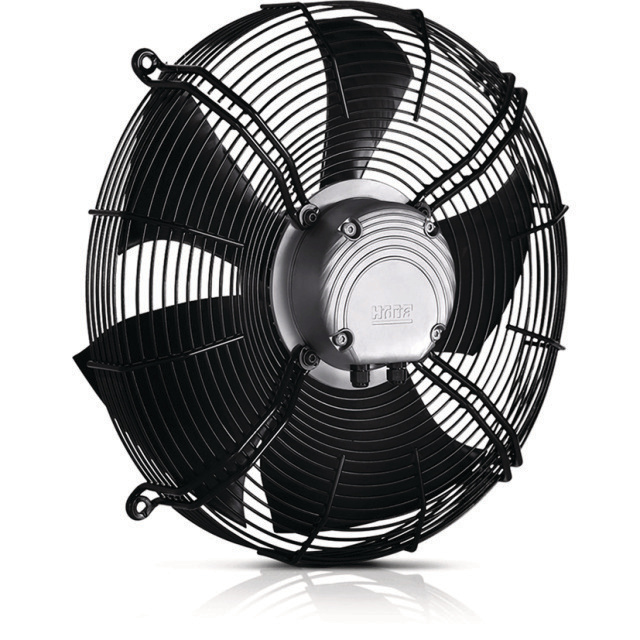 4253573 Ventilator R09R-3028P-4M-3509 (0309-4-0121) 230V-1-50Hz 300mm blazend
