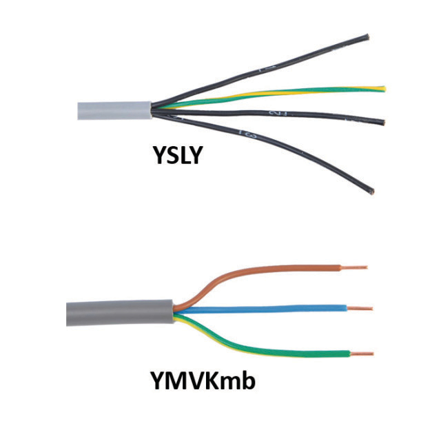 8993897 Voedingskabel YMVKMB 3X2,5 mm2 rol 100M