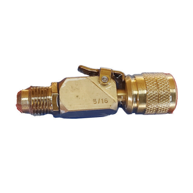 1023873 Snelkoppeling 26-C 5/16" x5/16" flare recht