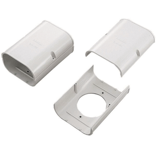 3394852 Doorvoer verbindingsstuk (inwendig) SJA-100-W Wit