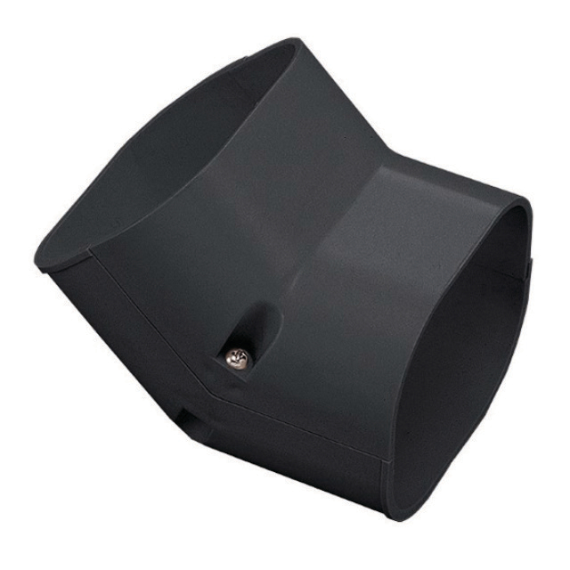 8546088 Korte bocht 45° SCF-140-K Zwart