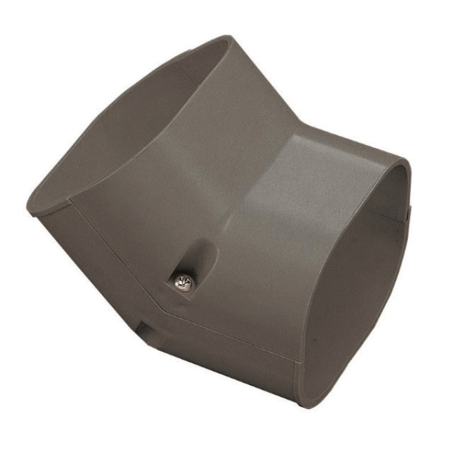 4439551 Korte bocht 45° SCF-77-B Bruin