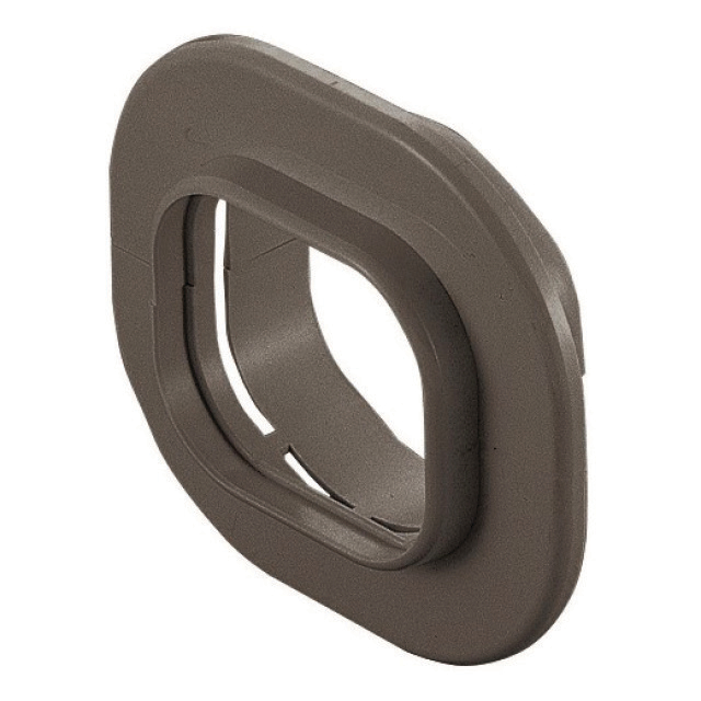 5857350 Plafond/wand rozet SWC-100-B Bruin