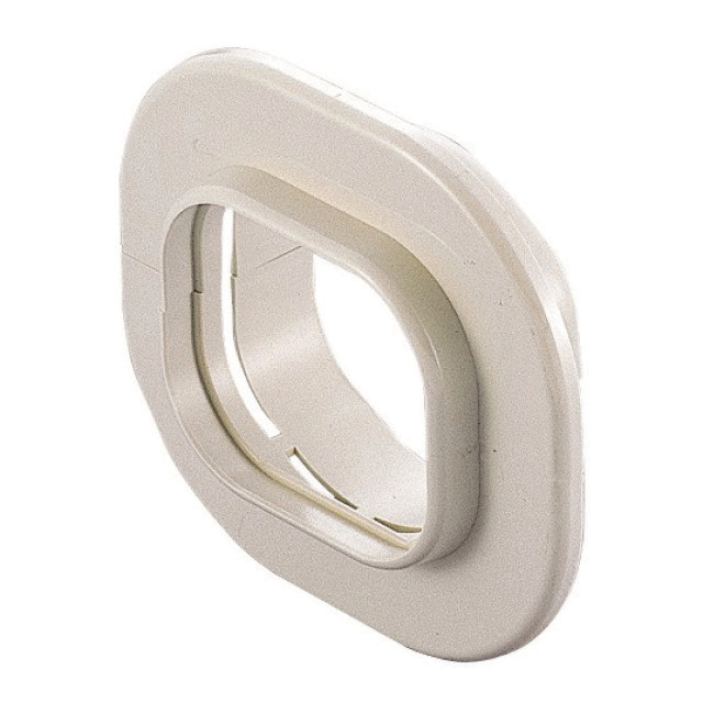 1459482 Plafond/wand rozet SWC-100-I Ivoor