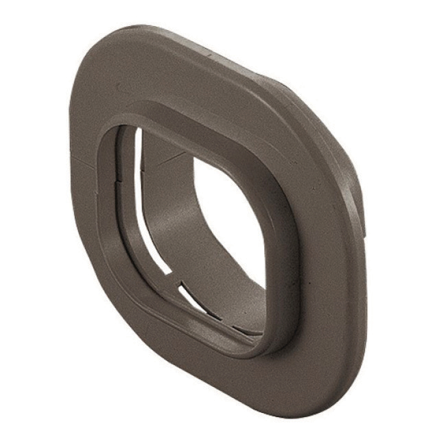9442987 Plafond/wand rozet SWC-140-B Bruin