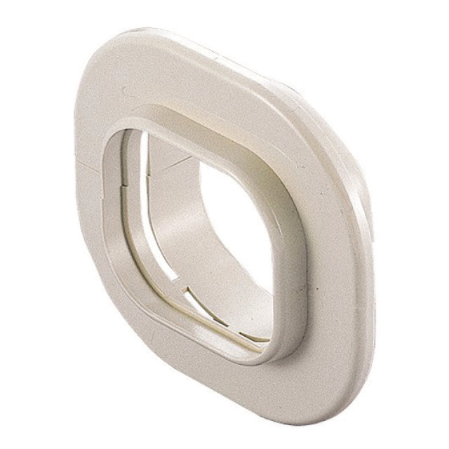 5971209 Plafond/wand rozet SWC-77-I Ivoor