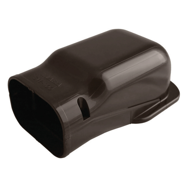 5672212 Afdekkap muur SW-100-B Bruin