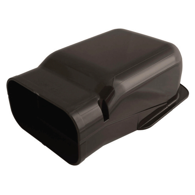 5089568 Afdekkap muur SW-140-B Bruin