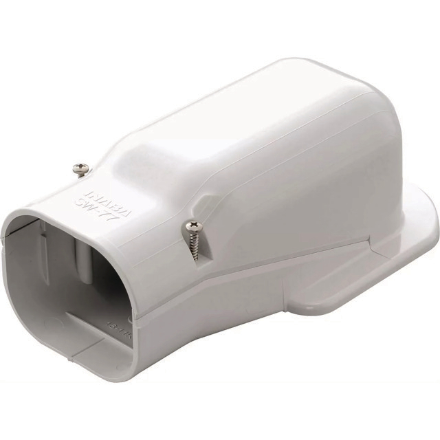 2176986 Afdekkap muur SW-77-W Wit