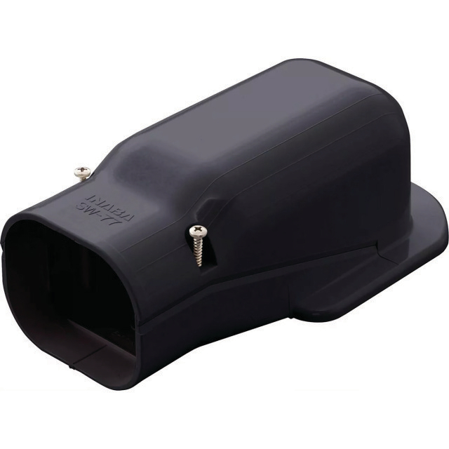 9396259 Afdekkap muur SW-77-K Zwart