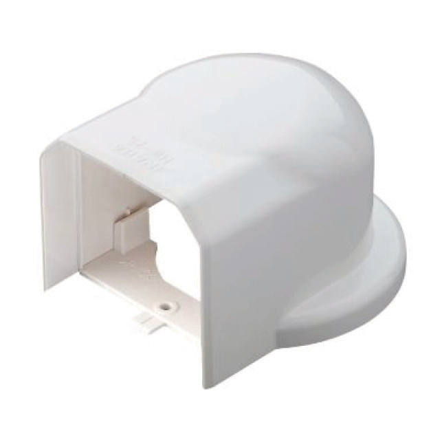 5520393 Afdekkap muur MW-75-W wit