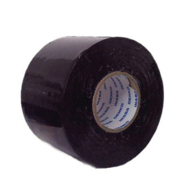 6488276 Afwerktape HF-50-K 20 mtr.x 50 mm zwart