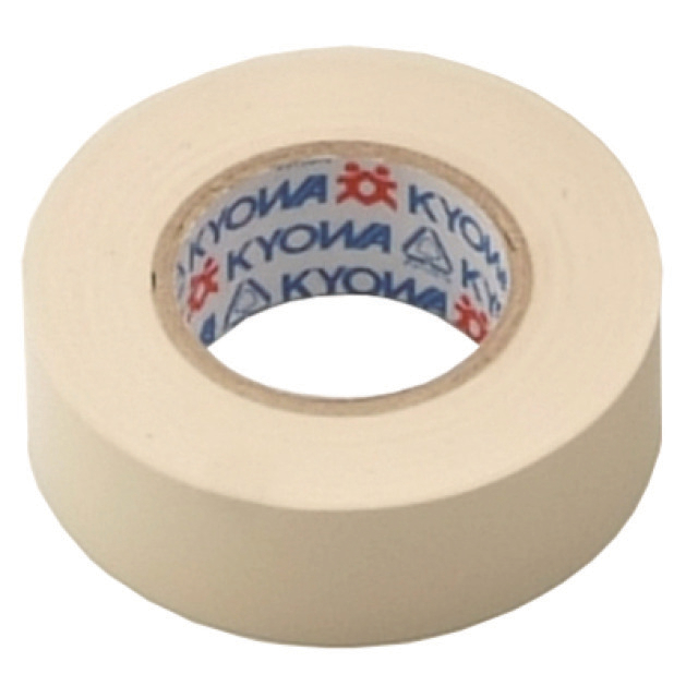 9125477 Afwerktape VT-19x10 10 mtr.x19 mm ivoorkleurig