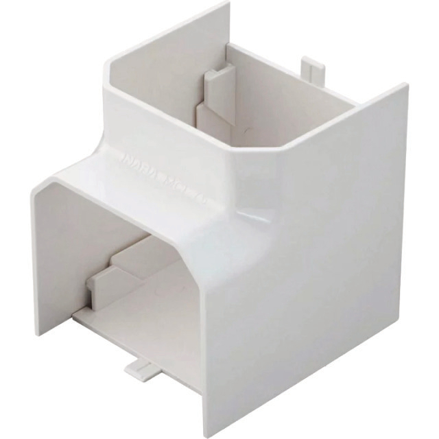 3367746 Binnenbocht 90° MCI-75-W wit