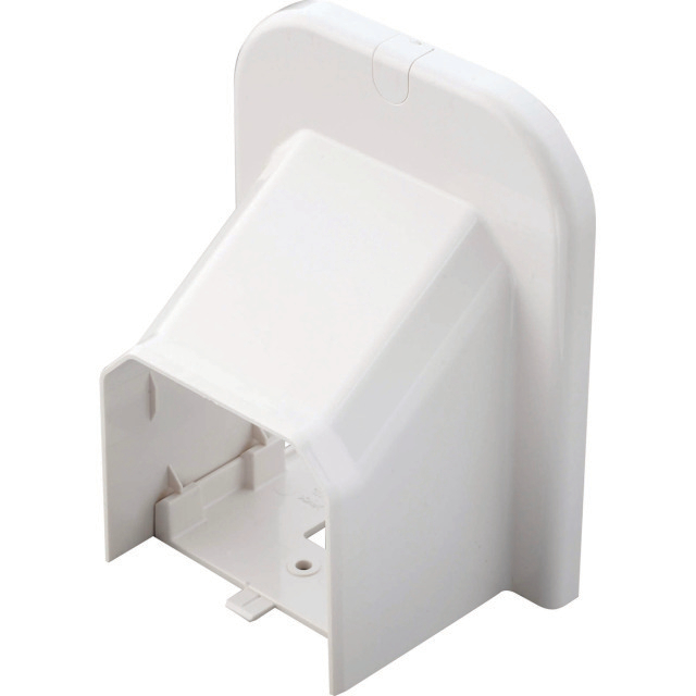 2718096 Plafond/wand eindstuk MP-75-W wit